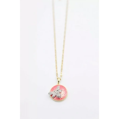 HERŞEYTREND Arı Kolye - Altın