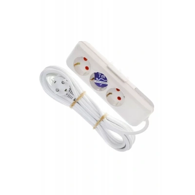 HERŞEYTREND Asel 3Lü Topraklı Grup Priz 7mt