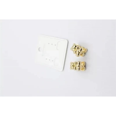 HERŞEYTREND Ayıcık Küpe - Altın