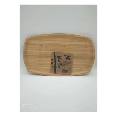 HERŞEYTREND Bambu Kayık Sunum 33x20 Cm Royaleks-BLS KYK3320