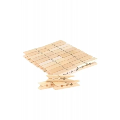 HERŞEYTREND Bambu Klasik Mandal 20li