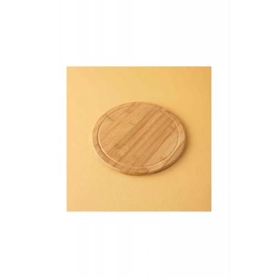 HERŞEYTREND Bambu Pizza Tahtası (36 cm) Royaleks-BPT36