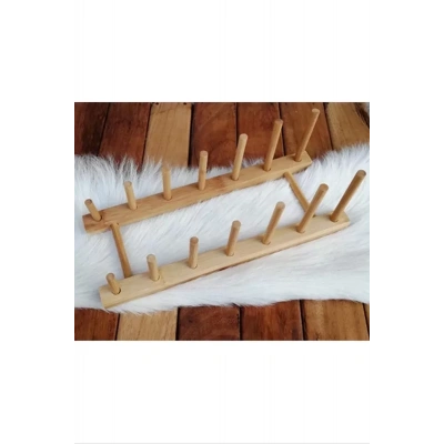 HERŞEYTREND Bambu Tabaklık Büyük Boy Royaleks-TBK07