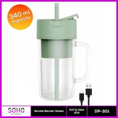 HERŞEYTREND Bardak Blender Shaker