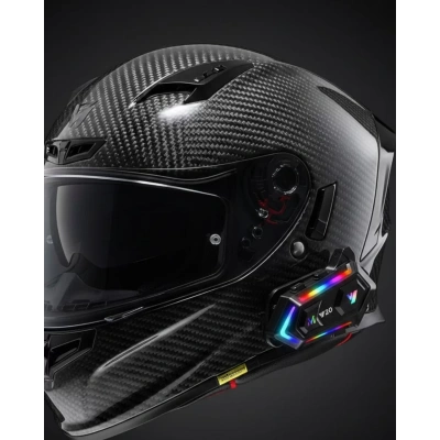 HERŞEYTREND Bluetooth 5.3 Gürültü Engelleyici Kask İçi Intercom 25 Saat Kullanım