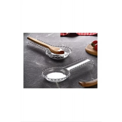HERŞEYTREND Boncuklu Kepçe Altı Royaleks-10037-B
