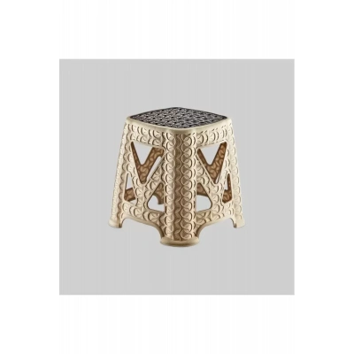 HERŞEYTREND Büyük Yıldız Tabure Royaleks-E600