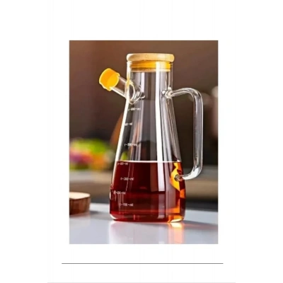 HERŞEYTREND Cam Yağdanlık 900 Ml Royaleks-CLKN1820