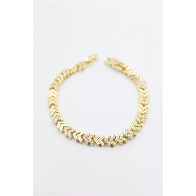 HERŞEYTREND Çavuş Bileklik - Altın
