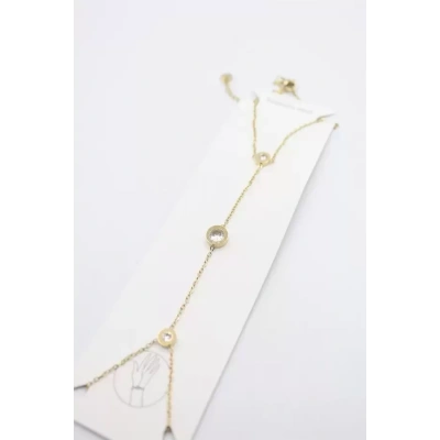 HERŞEYTREND Çelik Taşlı Şahmeran - Altın