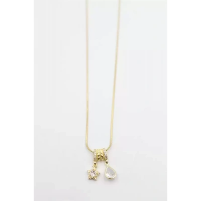 HERŞEYTREND Charm Kolye - Altın