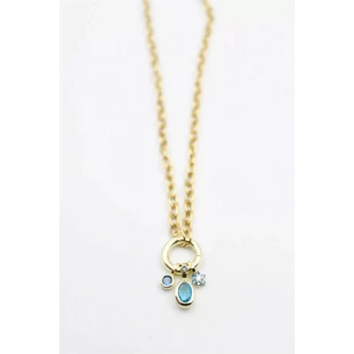 HERŞEYTREND Charm Kolye - Altın