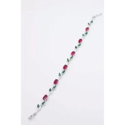 HERŞEYTREND Çiçek Bileklik - Gümüş