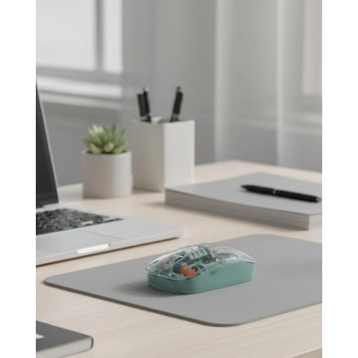 HERŞEYTREND Çift Mod Bağlantılı Kablosuz Mouse Bluetooth ve USB Alıcılı