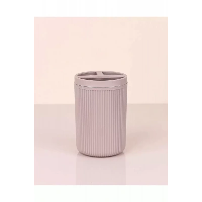 HERŞEYTREND Çizgili Yuvarlak Diş Fırçalık