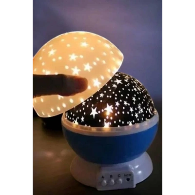 HERŞEYTREND Çocuklara Özel Yıldızlı Gece Lambası
