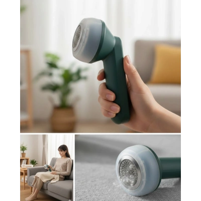 HERŞEYTREND Dayanıklı Tüy Temizleyici Kumaşlara Zarar Vermez