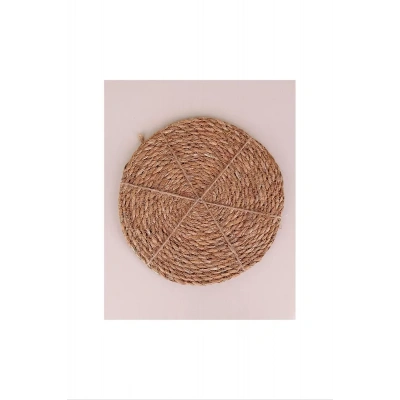 HERŞEYTREND Dekoratif Hasır Nihale Royaleks-BLSSGS20