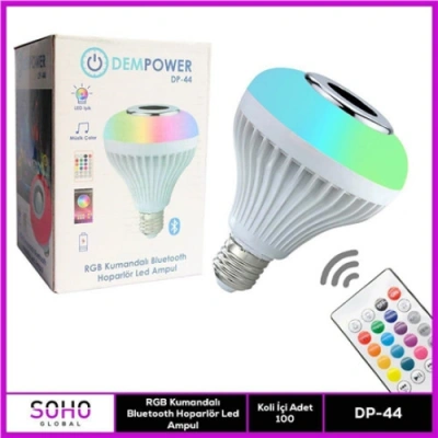 HERŞEYTREND DEMPOWER MÜZİKLİ BLUETOOTH AMPUL