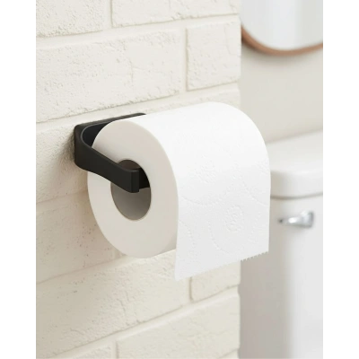 HERŞEYTREND Duvara Monte Siyah Peçetelik Minimal Banyo Aksesuarı