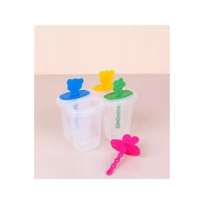 HERŞEYTREND Eğlenceli 4lü Dondurma Kabı