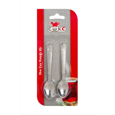 HERŞEYTREND Eko 6lı Çay Kaşığı Royaleks-2018