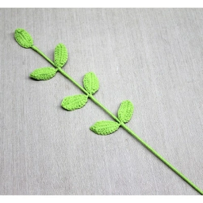 HERŞEYTREND El Örgüsü Çiçek Dalı