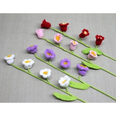 HERŞEYTREND El Örgüsü Gelincik Dalı