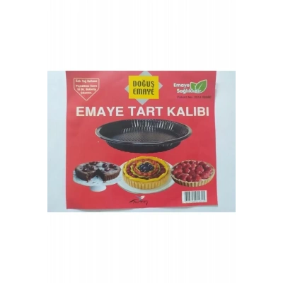 HERŞEYTREND Emaye Tart Turta Kalıbı Royaleks-82501