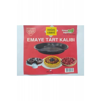 HERŞEYTREND Emaye Tart Turta Kalıbı Royaleks-GVN018