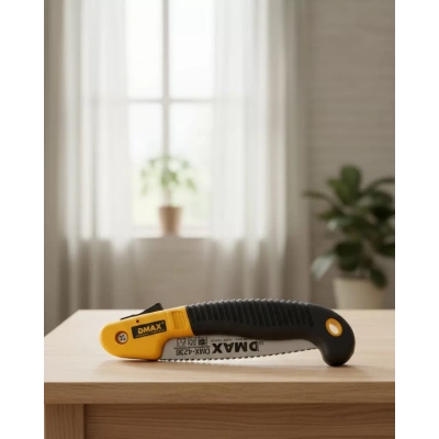 HERŞEYTREND Ergonomik Saplı Katlanabilir Budama Testeresi