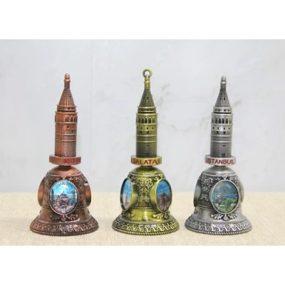 HERŞEYTREND Galata Kulesi Temalı El Çanı