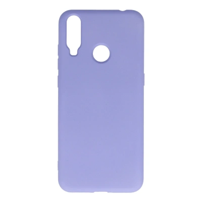 HERŞEYTREND General Mobile Gm 10 Kılıf Nano İçi Kadife Silikon - Lila
