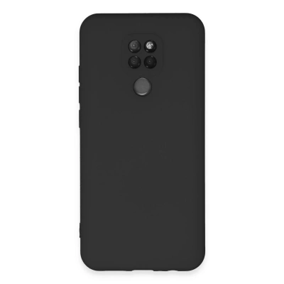 HERŞEYTREND General Mobile Gm 20 Kılıf Nano İçi Kadife Silikon - Siyah