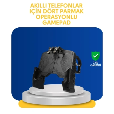 HERŞEYTREND Gerçekçi Oyun Deneyimi Sunan Dört Parmak Mobil Gamepad