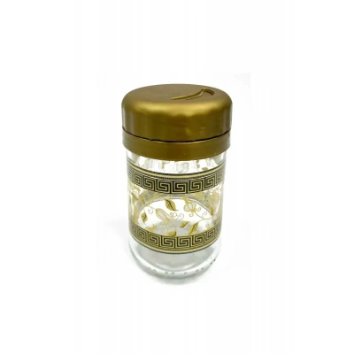 HERŞEYTREND Gold Desen Tuzluk 9x5 cm