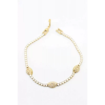 HERŞEYTREND Göz Bileklik - Altın