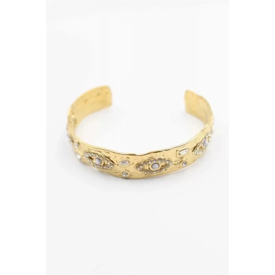 HERŞEYTREND Göz Bilezik - Beyaz