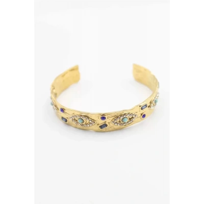 HERŞEYTREND Göz Bilezik - Mavi