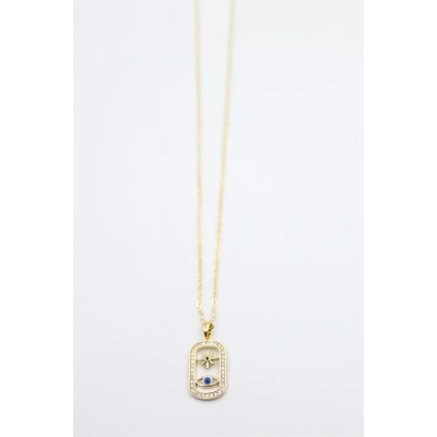 HERŞEYTREND Göz Kolye - Altın