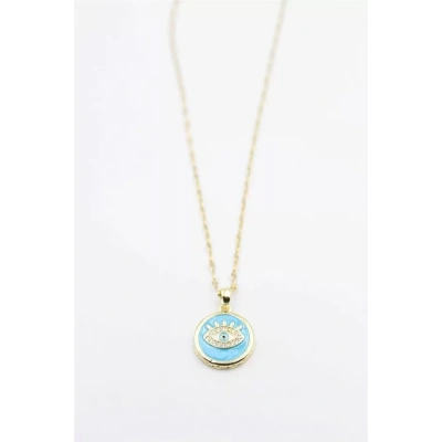 HERŞEYTREND Göz Kolye - Altın