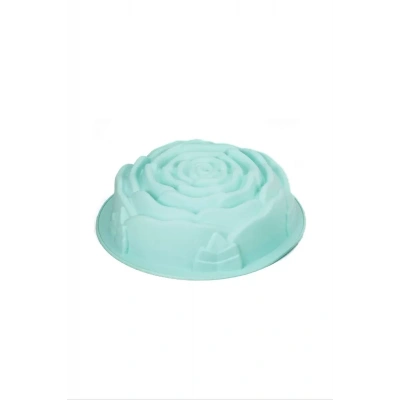 HERŞEYTREND Gül Silikon Kek Kalıbı 25 cm Royaleks-MYS003