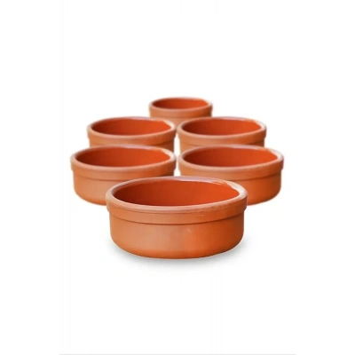 HERŞEYTREND Güveç Kabı Kase Set 6 Adet Royaleks-67539