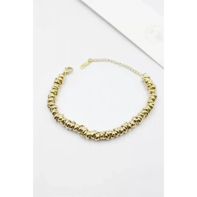 HERŞEYTREND Halka Bileklik - Altın