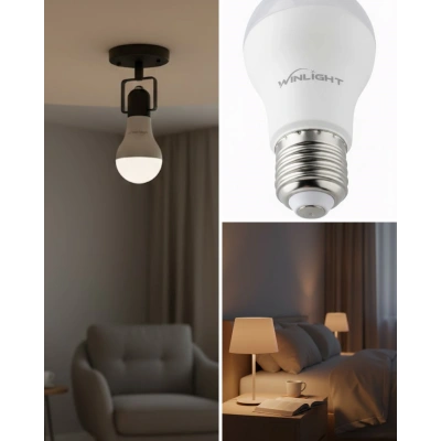 HERŞEYTREND Hareket Sensörlü Lamba Günlük Kullanım İçin Pratik Aydınlatma