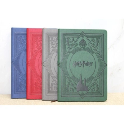 HERŞEYTREND Harry Potter Deri Defter Renkli Model 1