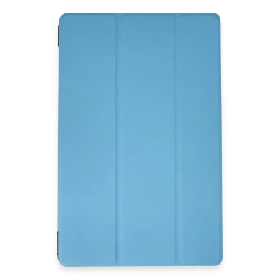 HERŞEYTREND İpad Pro 13 (2024) Kılıf Tablet Smart Kılıf - Mavi