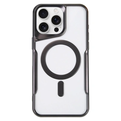 HERŞEYTREND İphone 16 Pro Max Kılıf Boyi Magsafe Silikon Kapak - Siyah