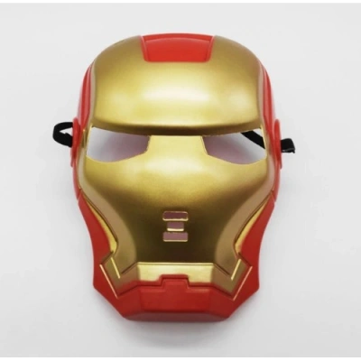 HERŞEYTREND Iron Man - Demir Adam Maskesi 21x15 cm