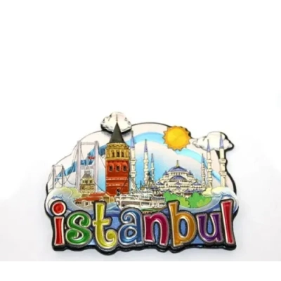 HERŞEYTREND İstanbul Temalı Buzdolapı Süsü Magnet